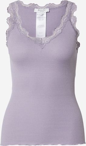 rosemunde Топ 'Beatha' в Лиловый: спереди