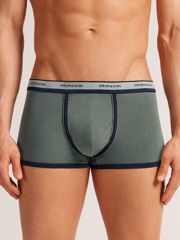 INTIMISSIMI Boxershorts in Grün: Vorderseite