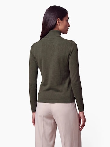 Pull-over 'Annemarie' CULTURE en vert