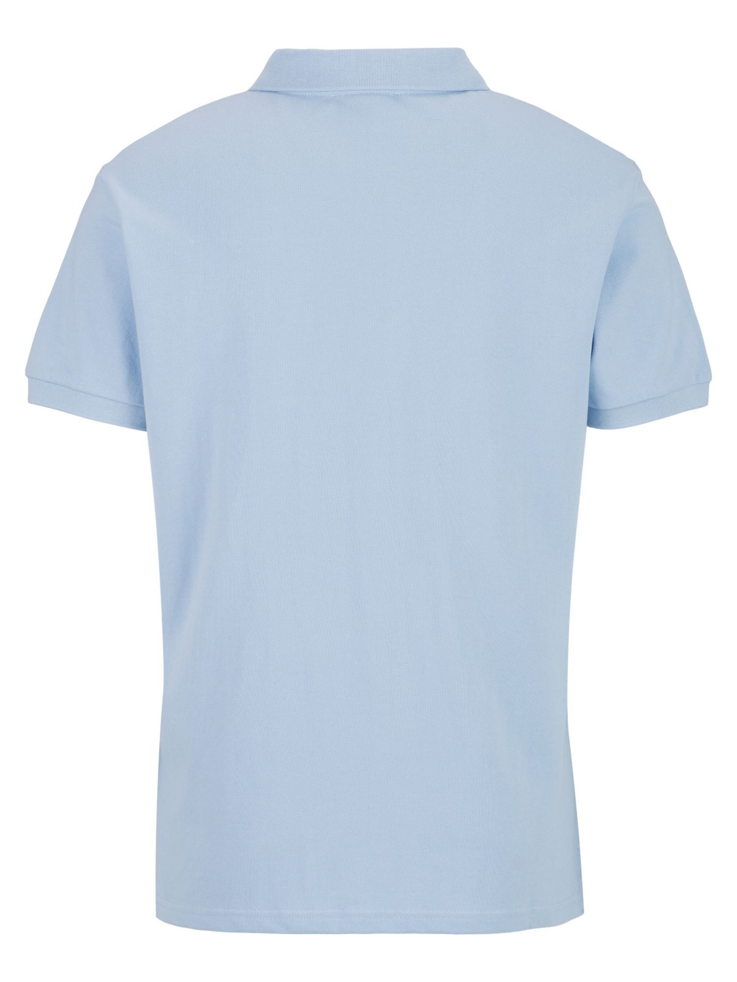 19V69 ITALIA Тениска 'Emilio' в синьо