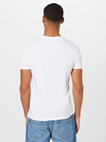 Calvin Klein Jeans Koszulka w kolorze biały