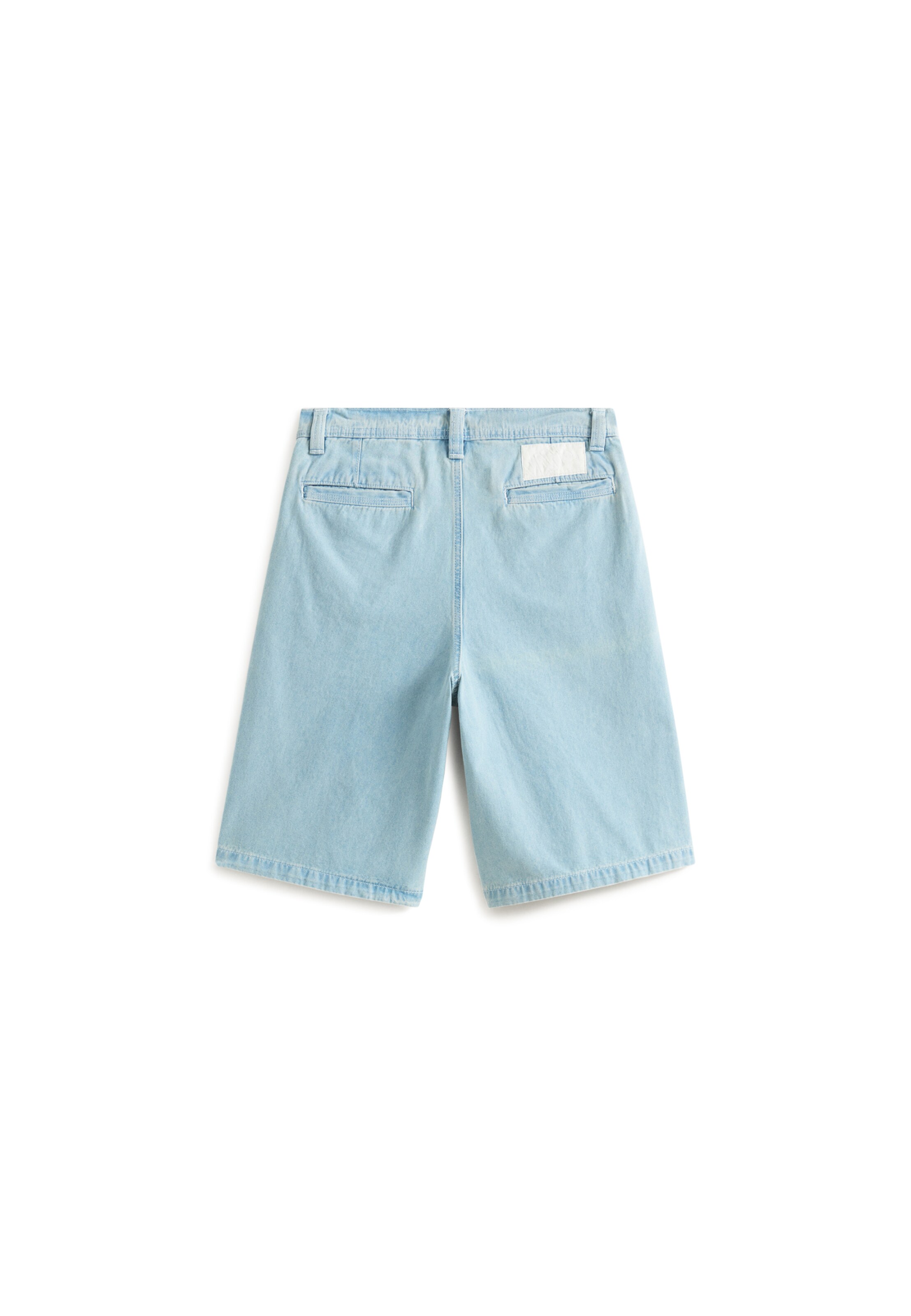 Wide Leg Jean VANS en bleu