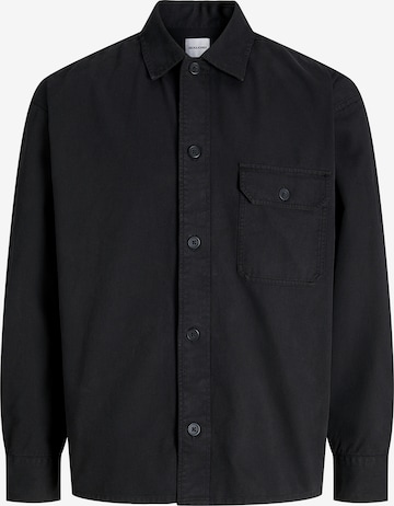 Fit confort Chemise 'JJEDover' JACK & JONES en noir : devant