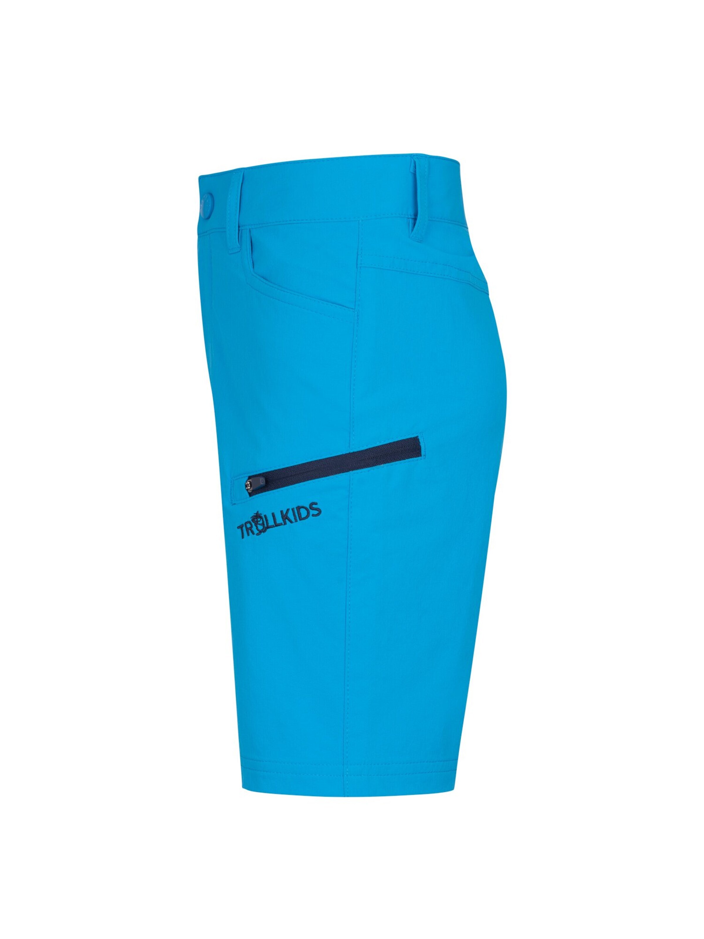 TROLLKIDS Regular Sporthose‌‌‌ in Blau