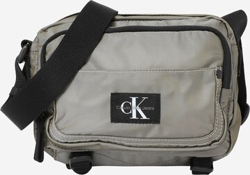 Borsa a tracolla di Calvin Klein Jeans in grigio: frontale