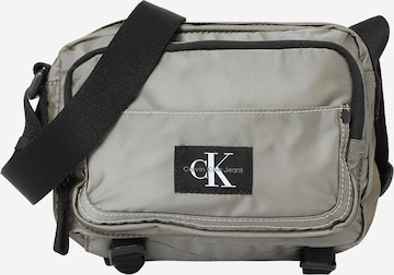 Calvin Klein Jeans Crossbody Bag in Grey: front