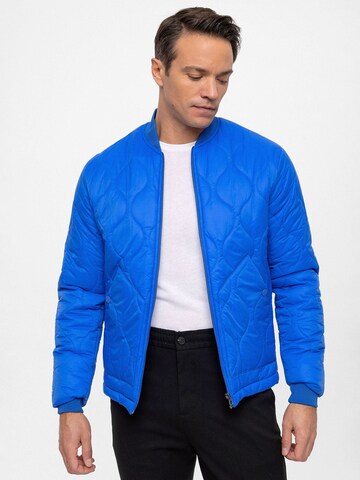 Veste mi-saison Antioch en bleu