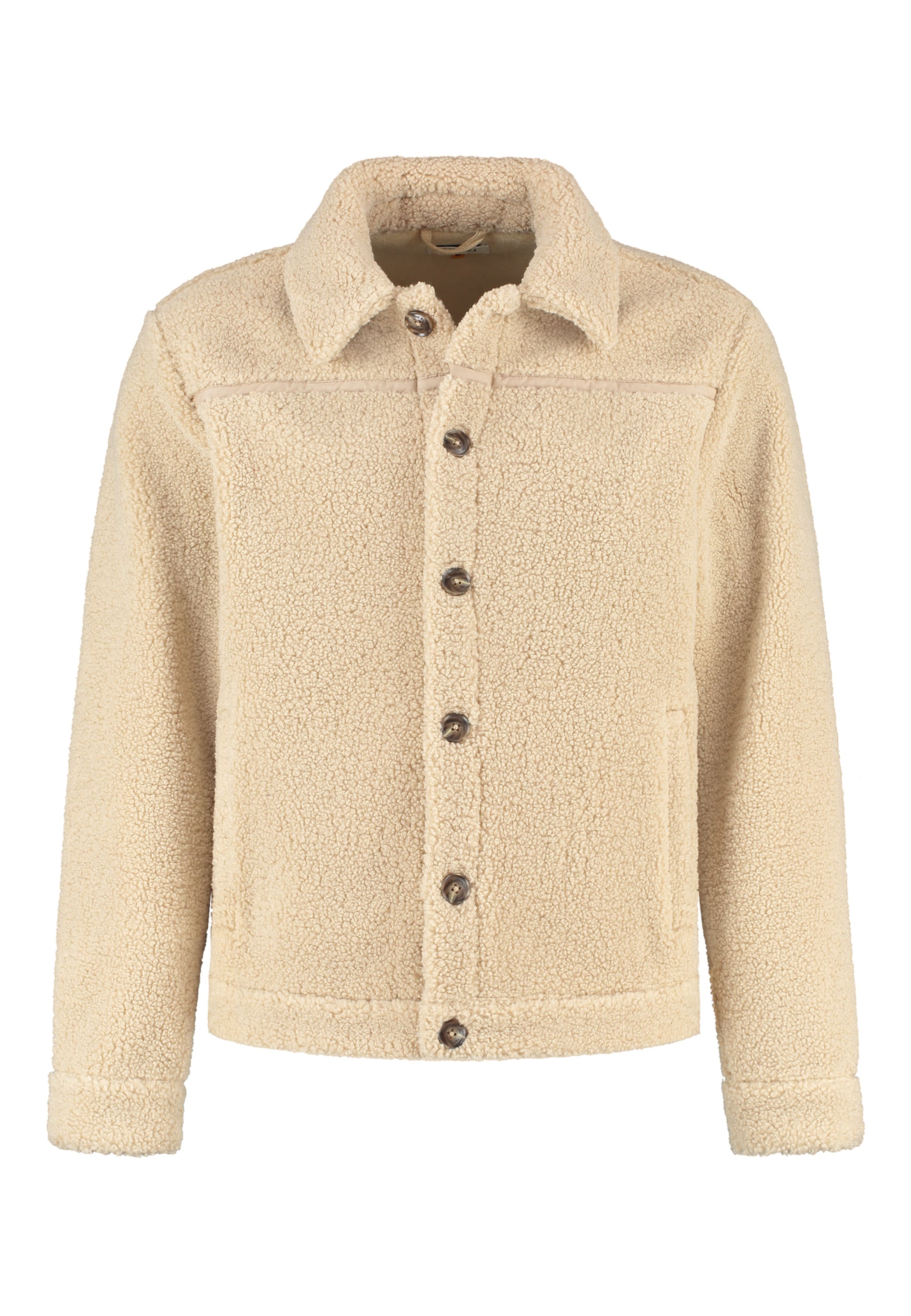 Shiwi Ζακέτα φλις σε μπεζ: μπροστά