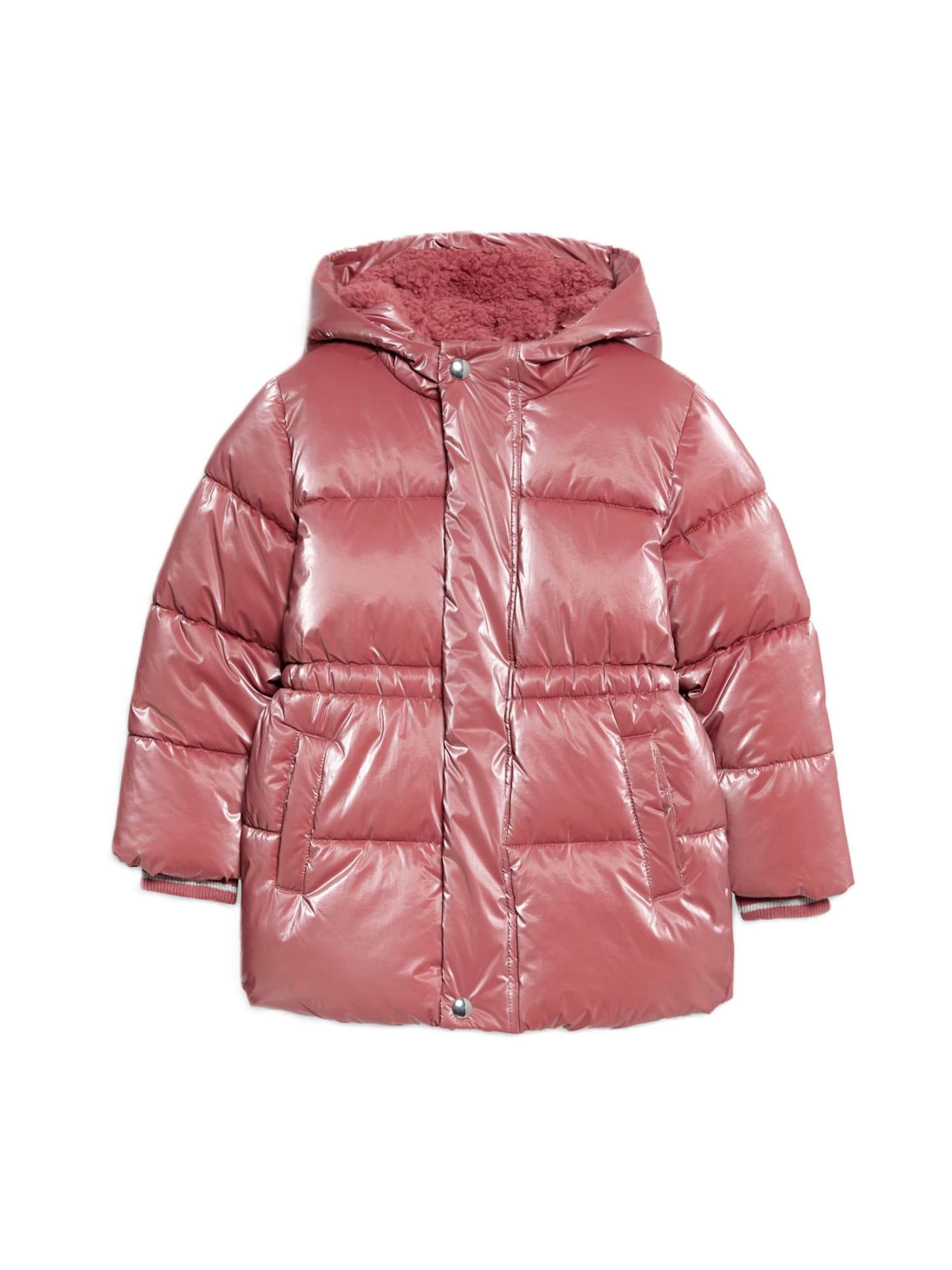 Marks & Spencer Winter jacket in Pink: front