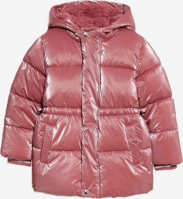 Marks & Spencer Winter jacket in Pink: front