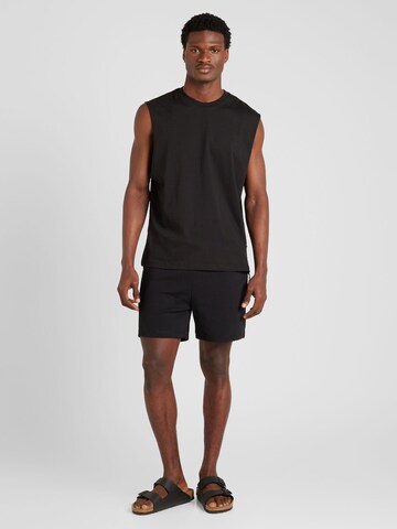 JACK & JONES Regular Byxa i svart