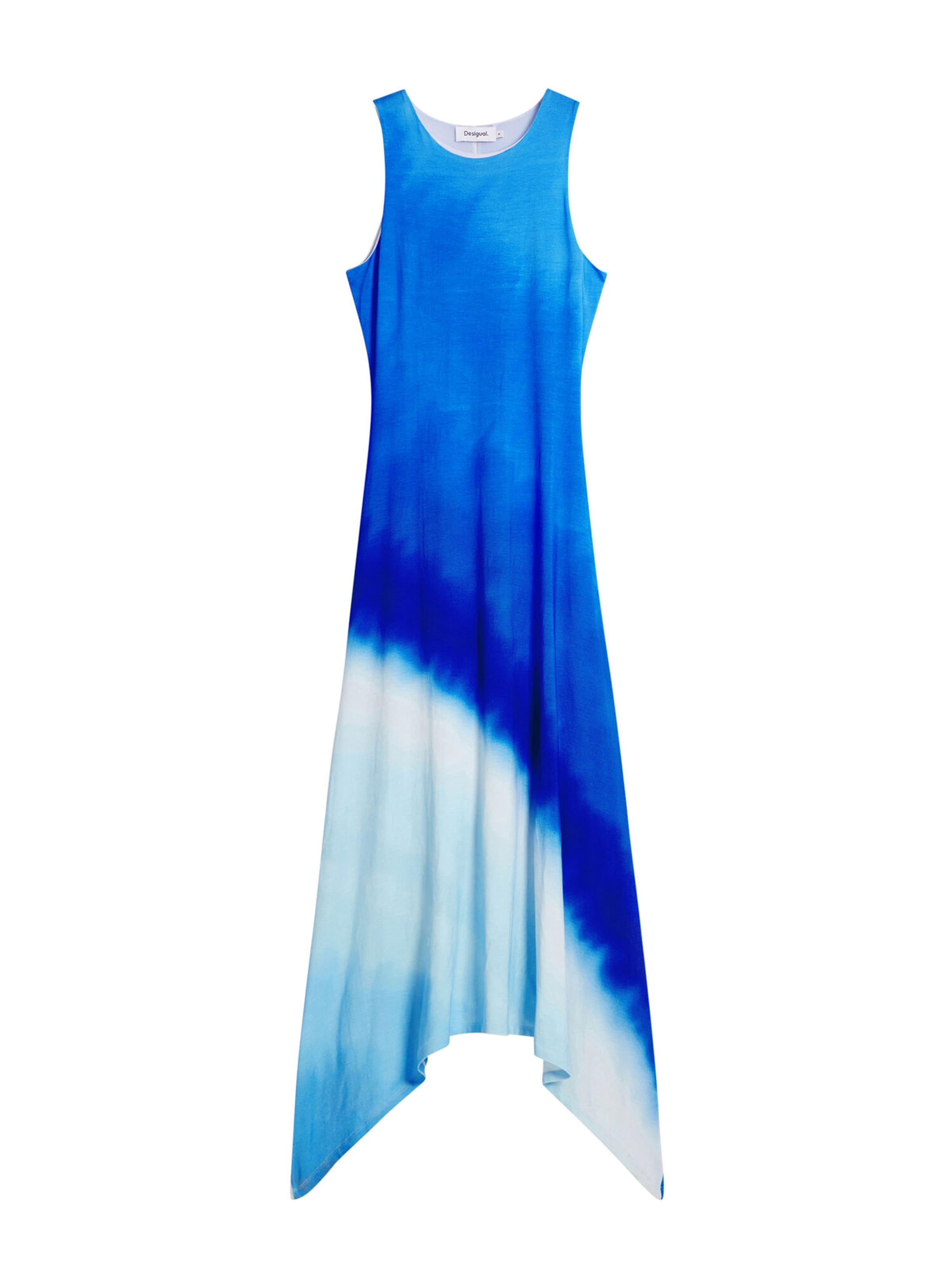 Desigual Kleid in Blau: Vorderseite