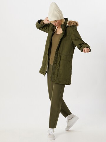 Parka di mezza stagione di GAP in verde