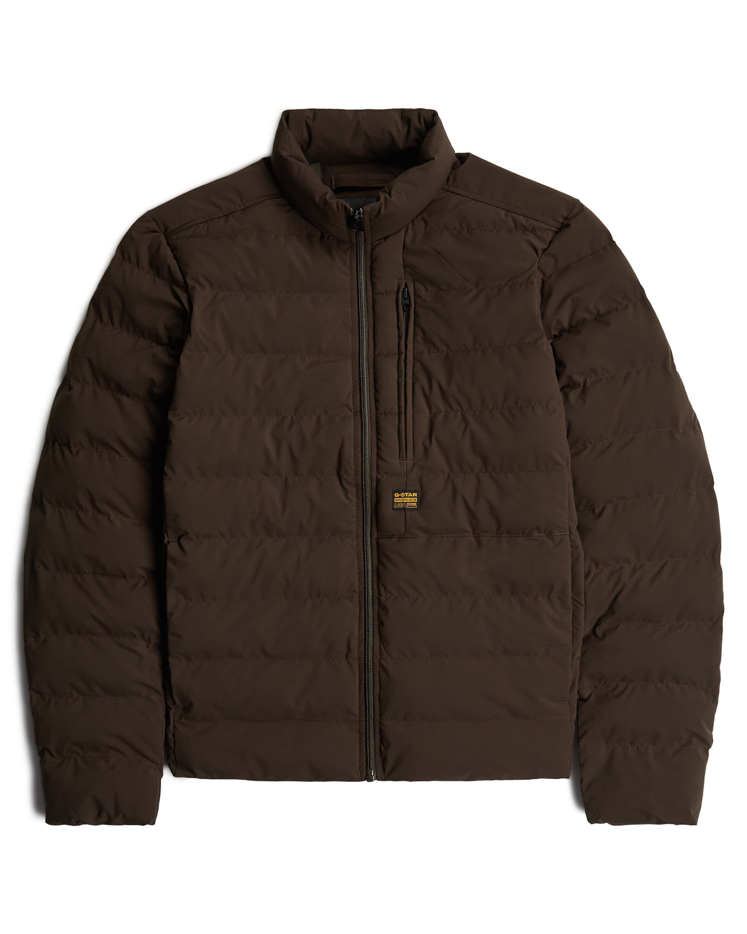 G-STAR Jacke 'Foundation' in Braun: Vorderseite