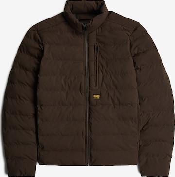 Veste mi-saison 'Foundation' G-STAR en marron : devant