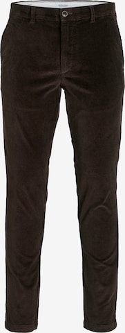 Pantaloni eleganți 'JPSTMARCO' de la JACK & JONES pe maro: față