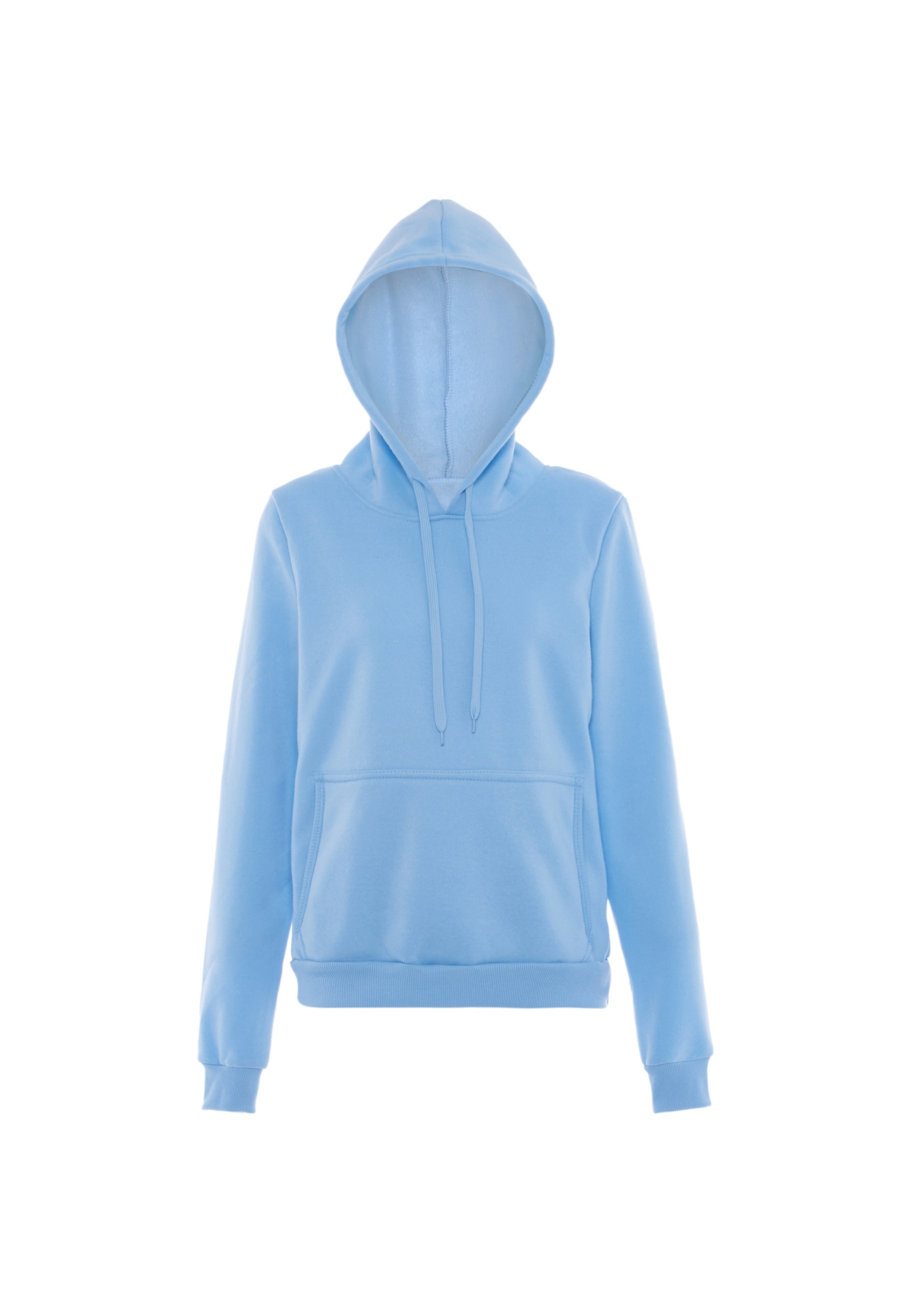 BLONDA - Sudadera en azul: frente