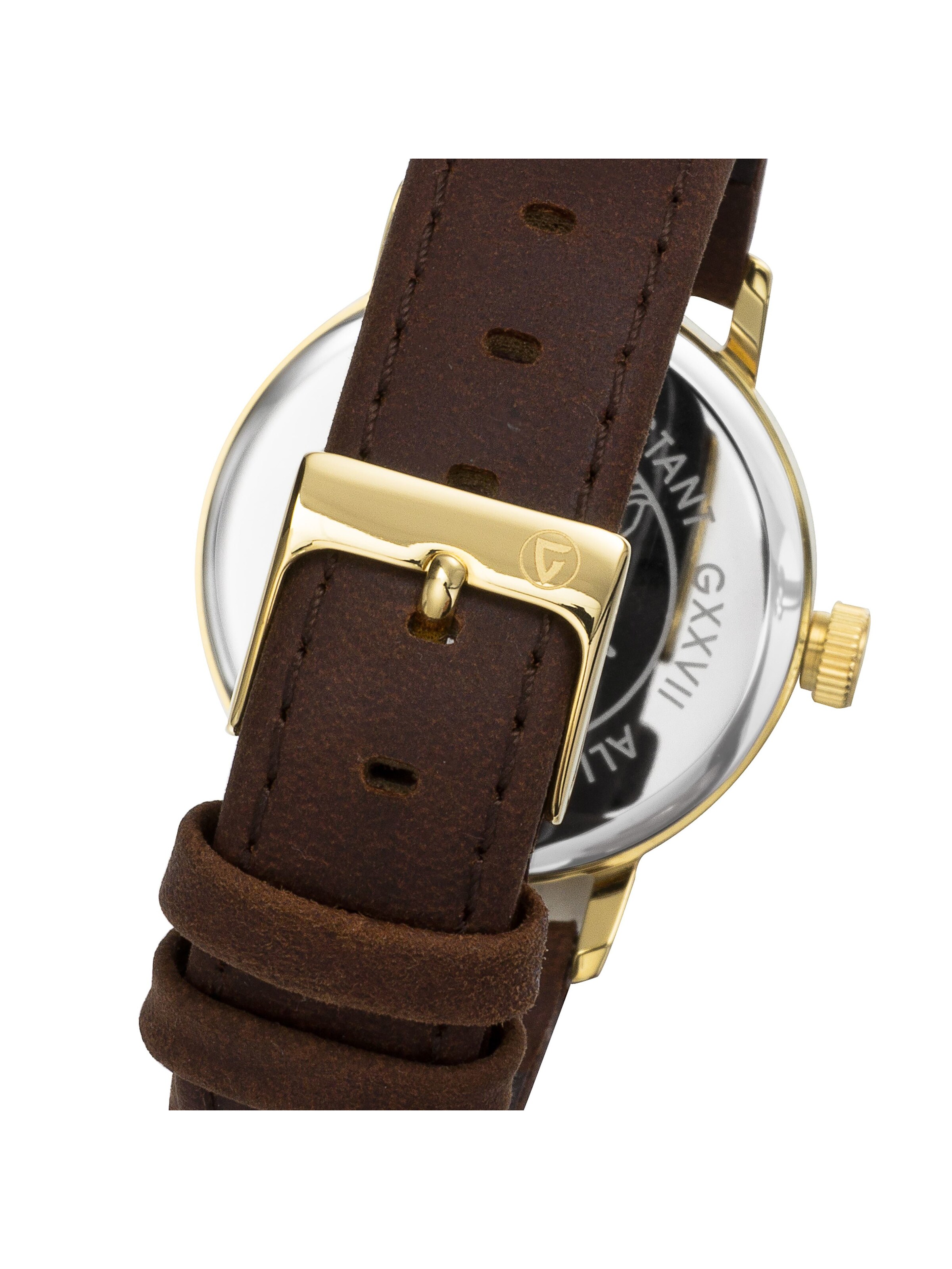 Gigandet Analog Watch 'MINIMALISM' in Black