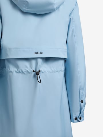khujo Between-seasons coat 'Ariana3' in Blue