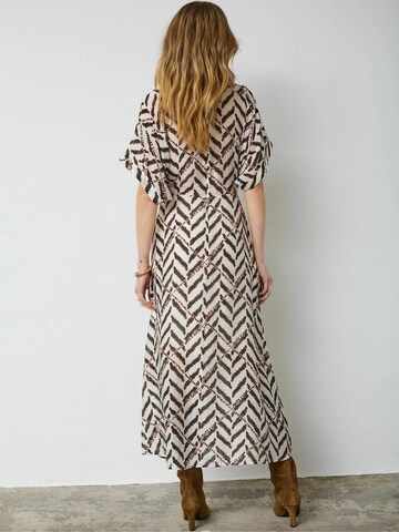 co'couture Mekko ' MemphisCC ' värissä valkoinen