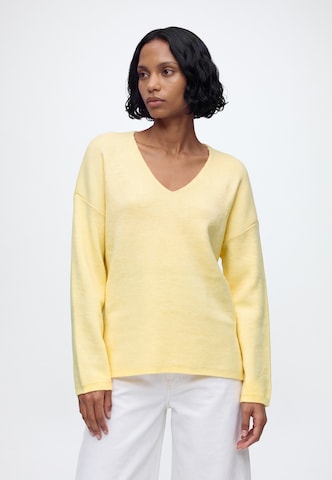 ONLY Pullover 'ONLKATIA' in Gelb: Vorderseite