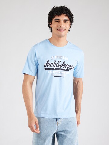 JACK & JONES Bluser & t-shirts i blå: forside