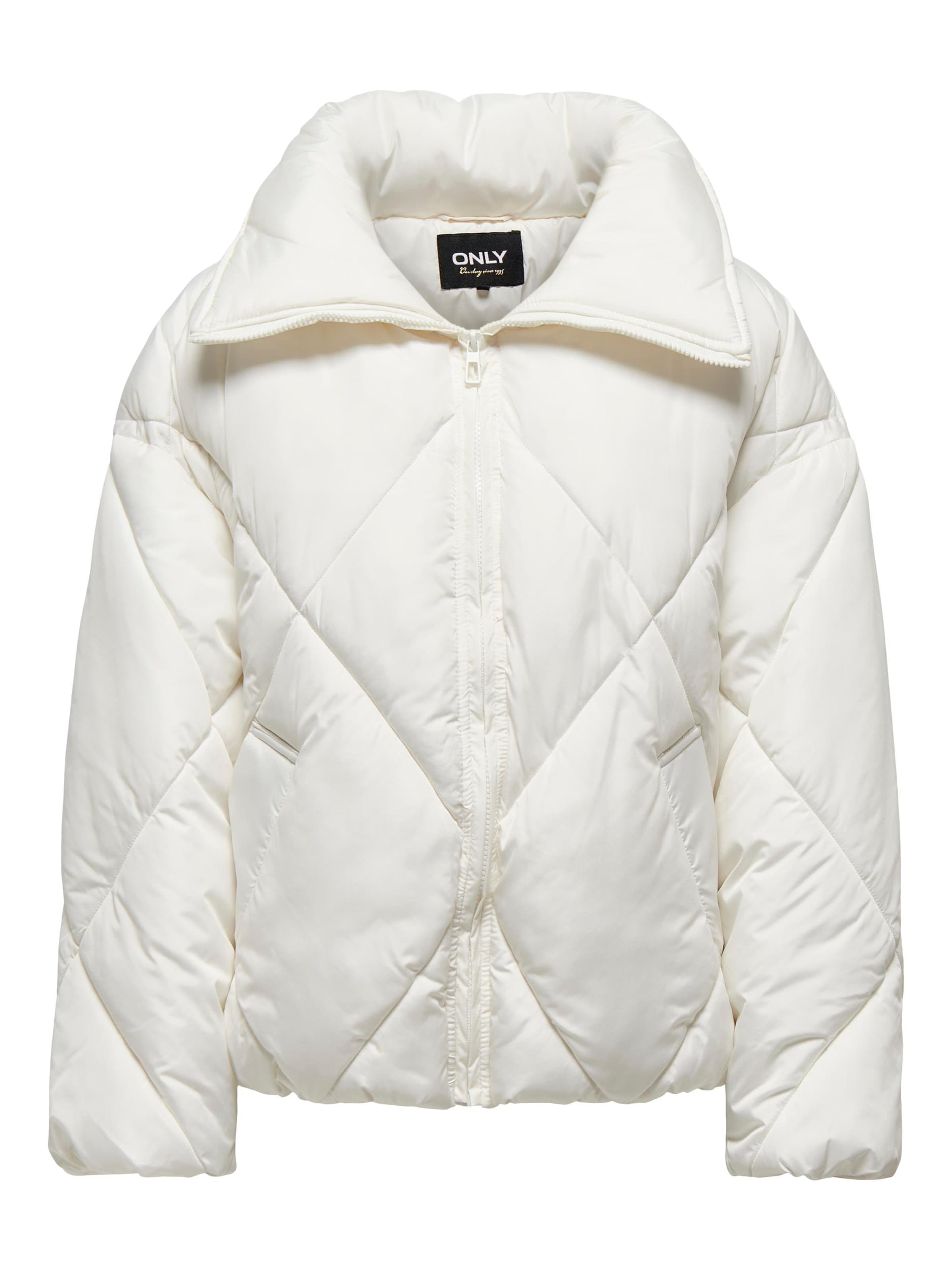 ONLY Overgangsjakke 'TAMARA' i hvid: forside