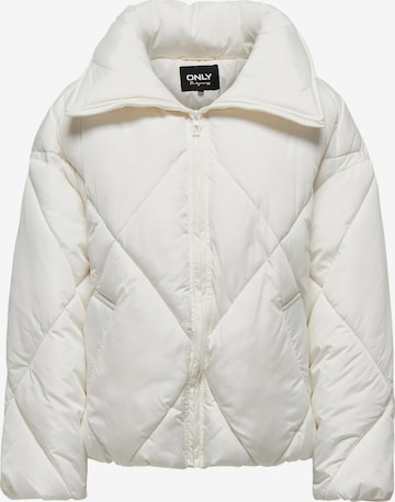 ONLY Демисезонная куртка 'TAMARA' в Белый: спереди
