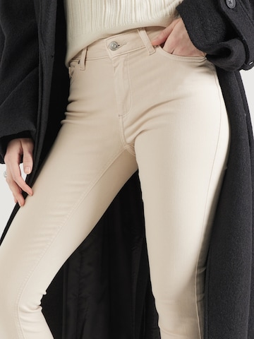 ONLY Skinny Jeans 'BLUSH' in Beige