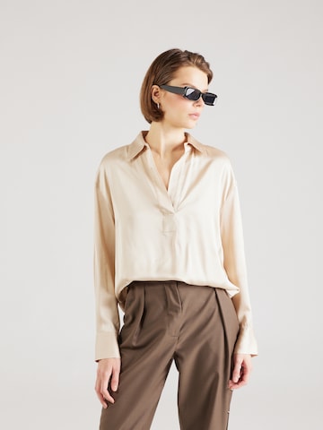 SECOND FEMALE Blouse 'Galla' in Beige: front