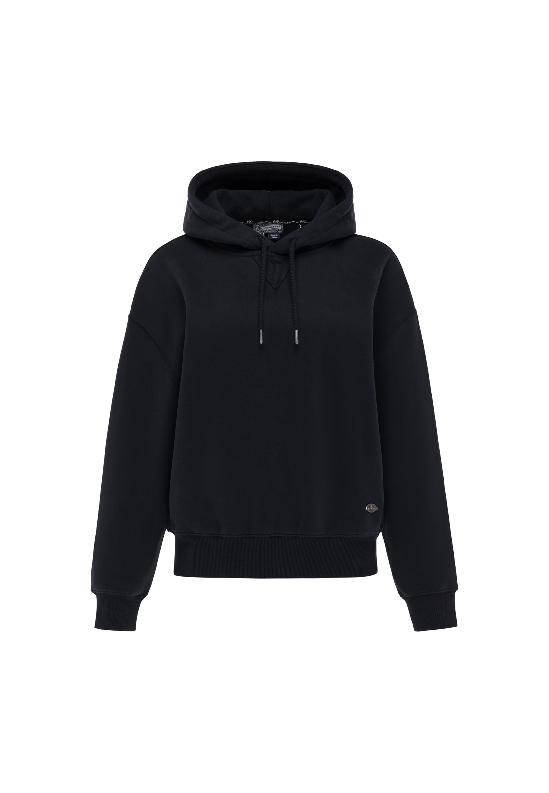 DreiMaster Vintage Sudadera en XS en negro, Vista del producto