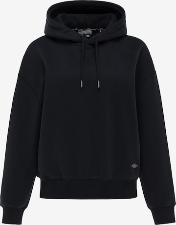 DreiMaster Vintage - Sudadera en negro: frente