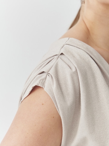Abito da cocktail di TATUUM in beige