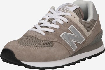 new balance Σνίκερ χαμηλό '574' σε γκρι: μπροστά