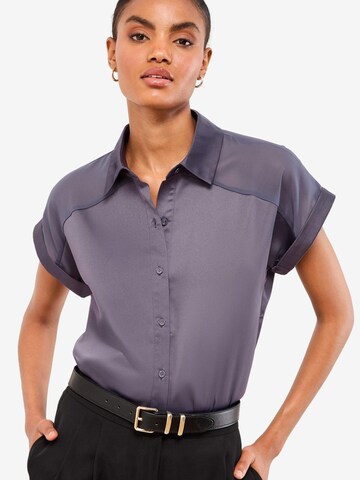 Bluză de la Lipsy pe mov: față