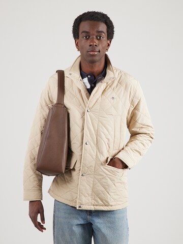 GANT Átmeneti dzseki - bézs: elől