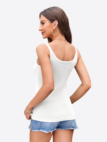 Imily BelaTop - bijela boja