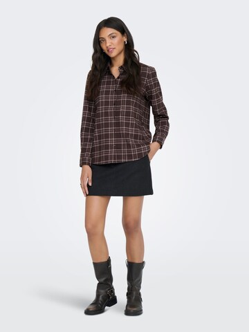 ONLY Blouse 'Wren' in Brown