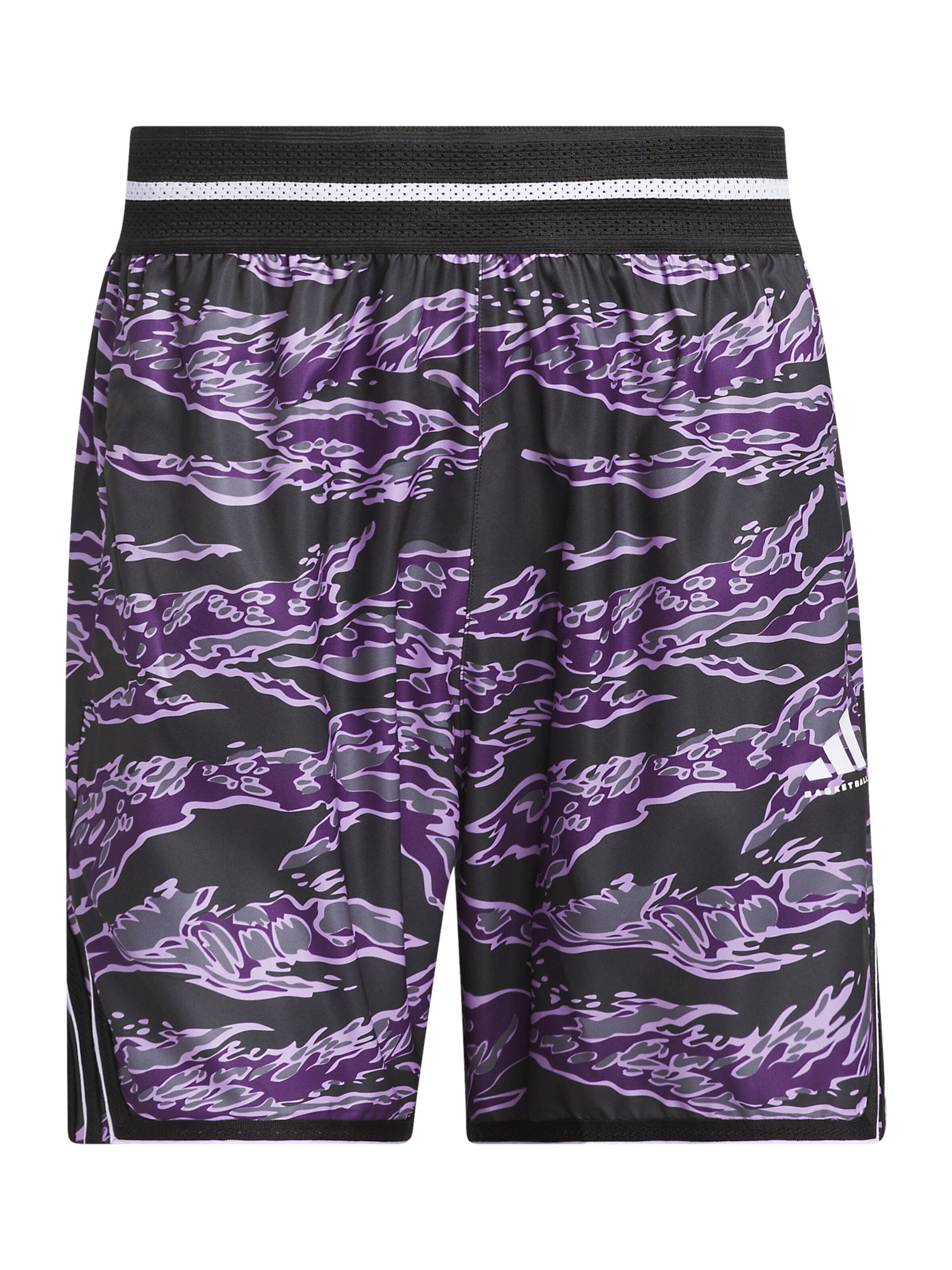 ADIDAS PERFORMANCE Loosefit Sportshorts 'Crazy Lite' in Lila: Vorderseite