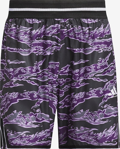 ADIDAS PERFORMANCE Sportske hlače 'Crazy Lite' veličine S u ljubičasta / crna / bijela, Pregled proizvoda