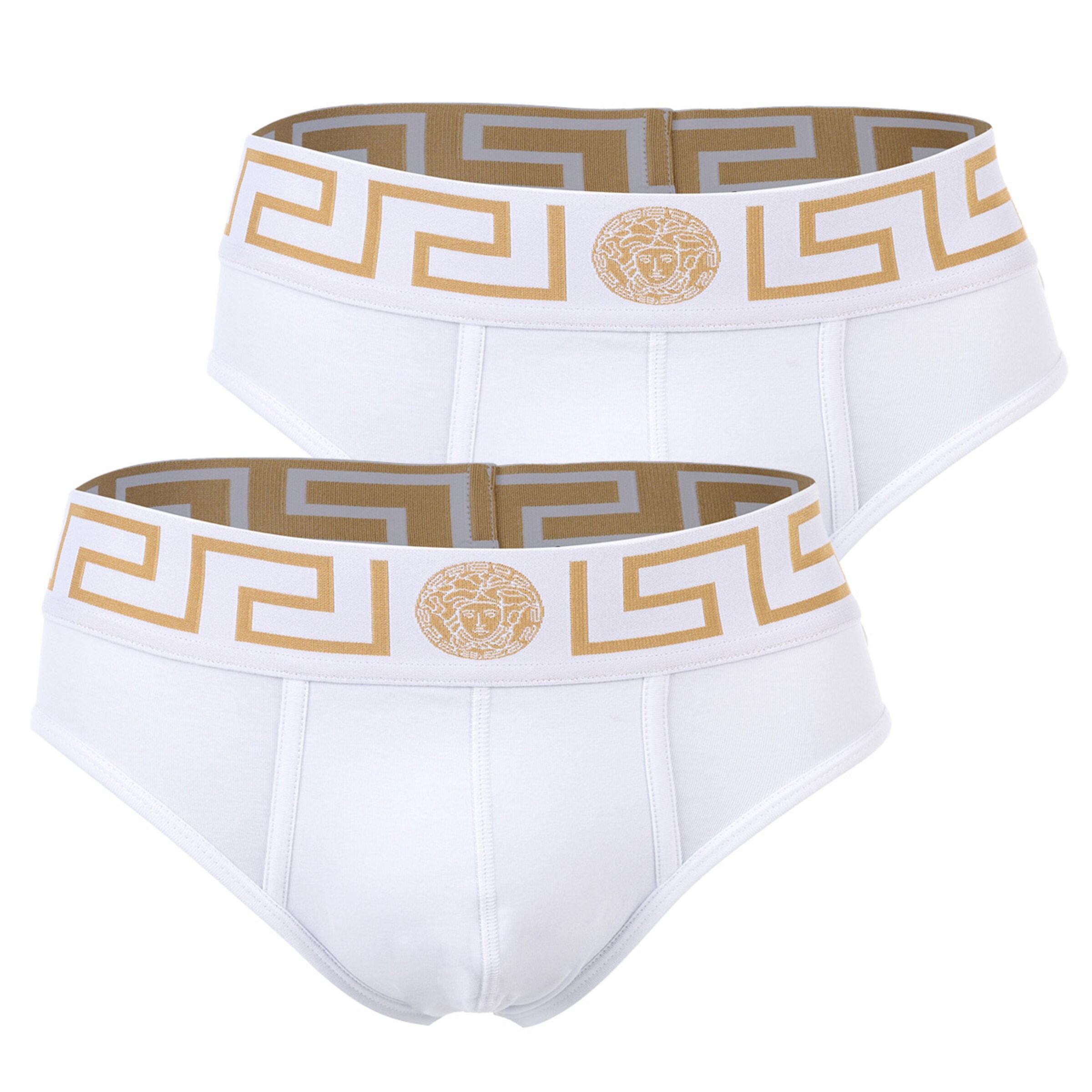 VERSACE Slip i hvid: forside