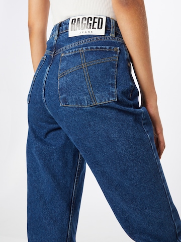 The Ragged Priest Regular Jeans 'COUGAR' in Blue