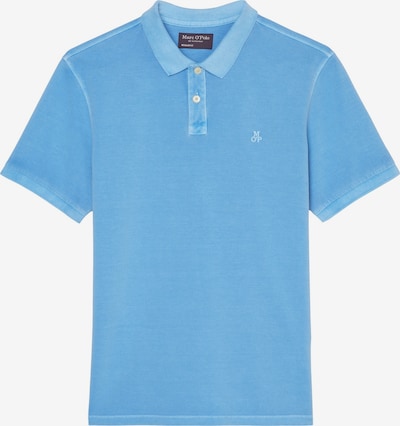 Marc O'Polo Poloshirt in azur / hellblau, Produktansicht