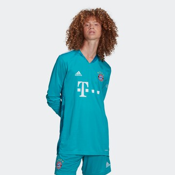 ADIDAS SPORTSWEAR Torwarttrikot 'FC Bayern München' in Grün: predná strana