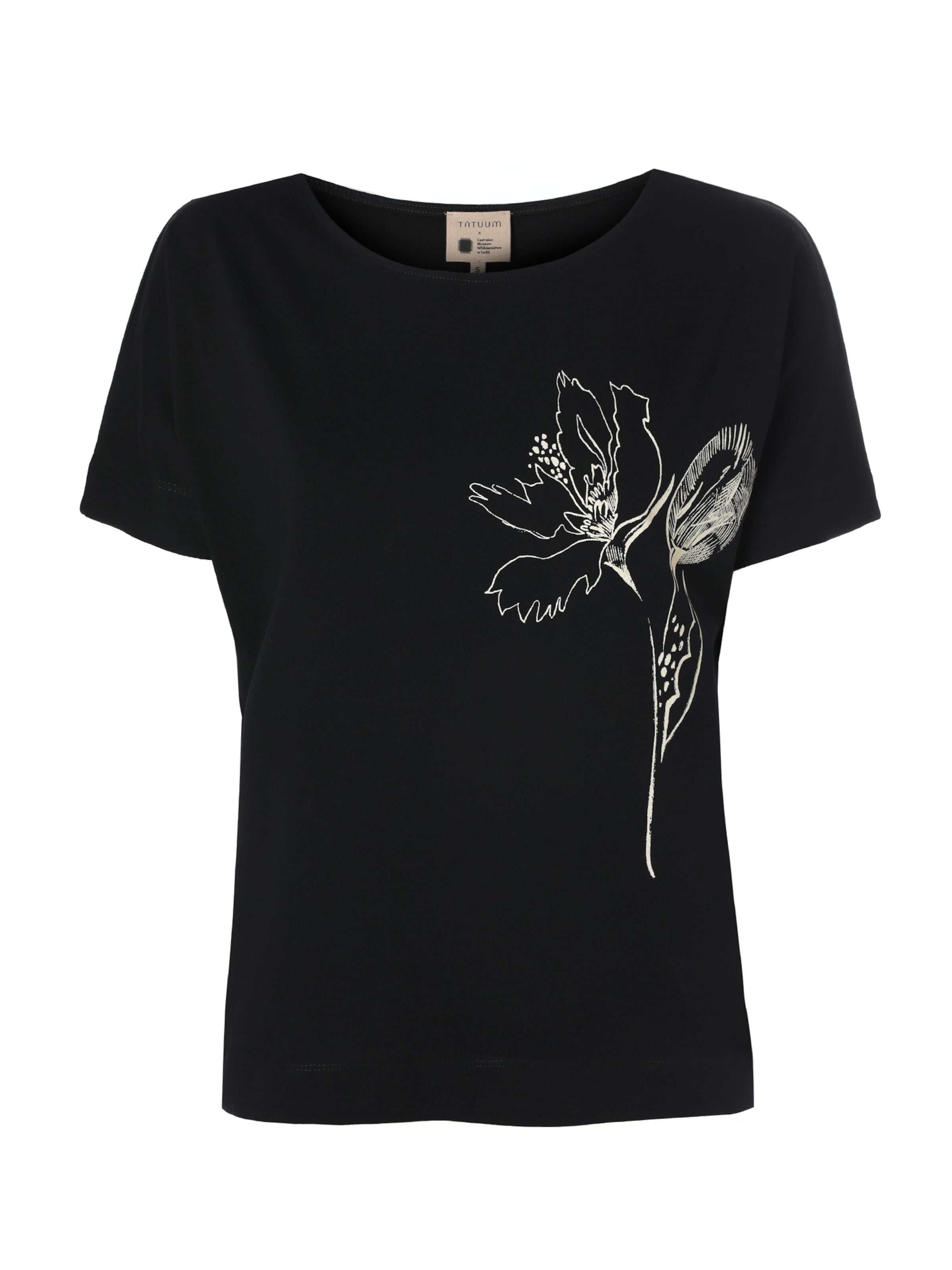 TATUUM Shirt 'Lali 2' in Zwart: voorkant
