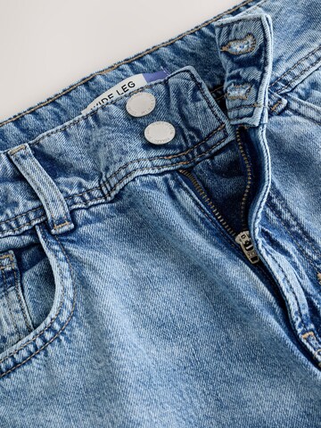 Wide Leg Jean Next en bleu