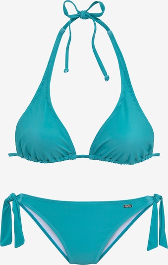 BUFFALO Bikini en turquoise, Vue avec produit