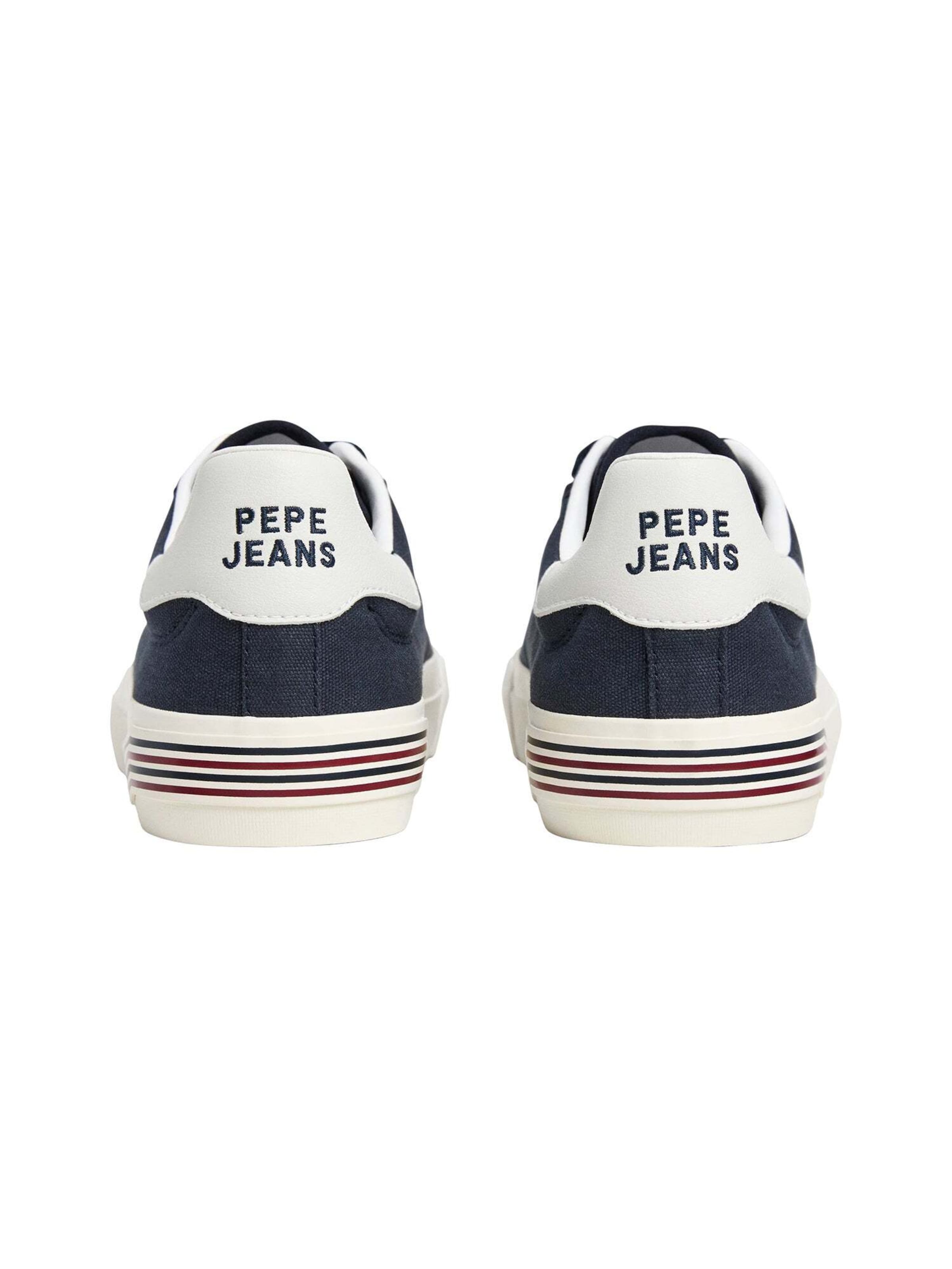 Sneaker bassa 'Taylor Break' di Pepe Jeans in blu