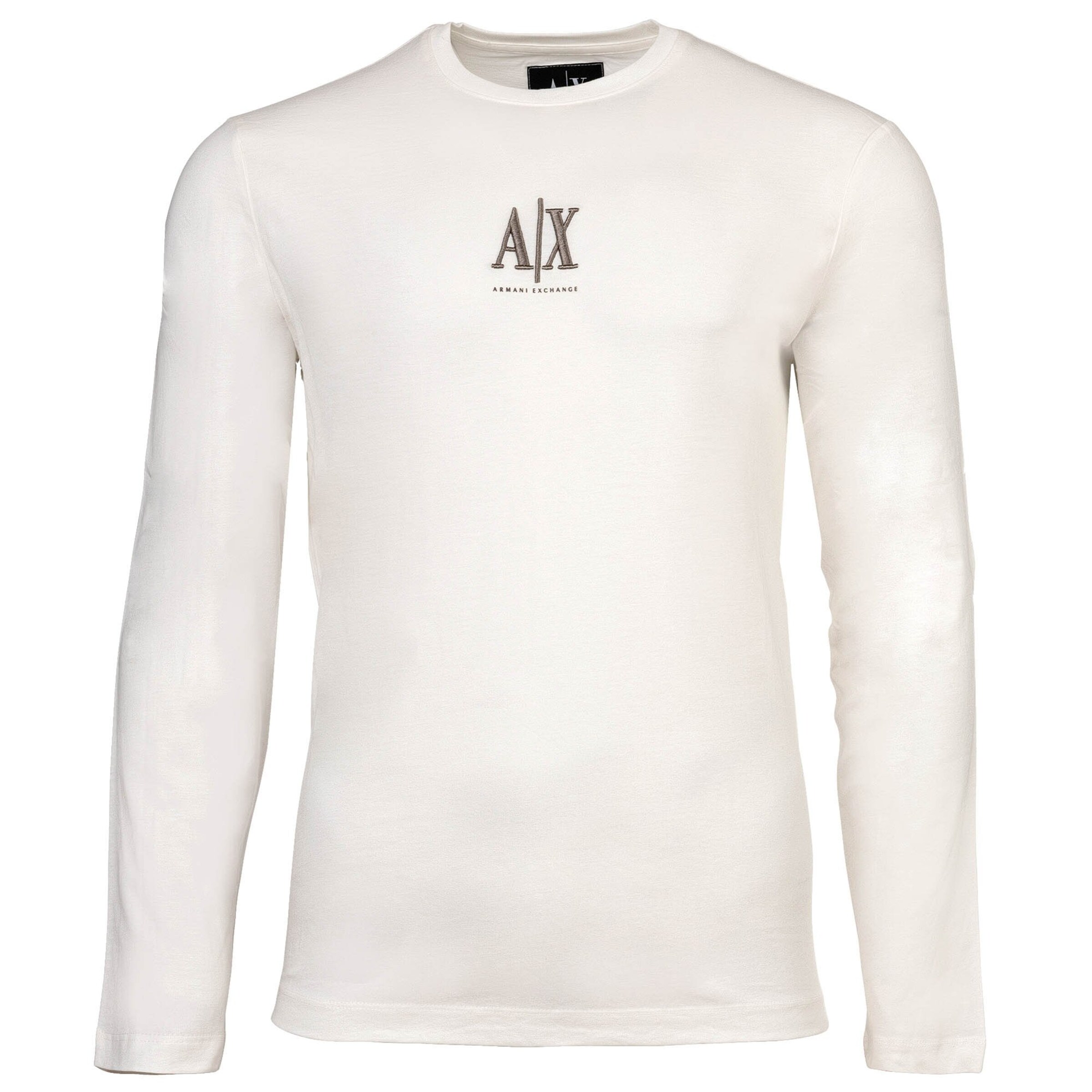 Maglietta di ARMANI EXCHANGE in bianco: frontale