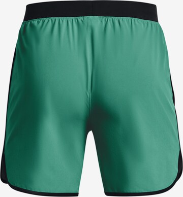 UNDER ARMOUR Regular Sporthose in Grün